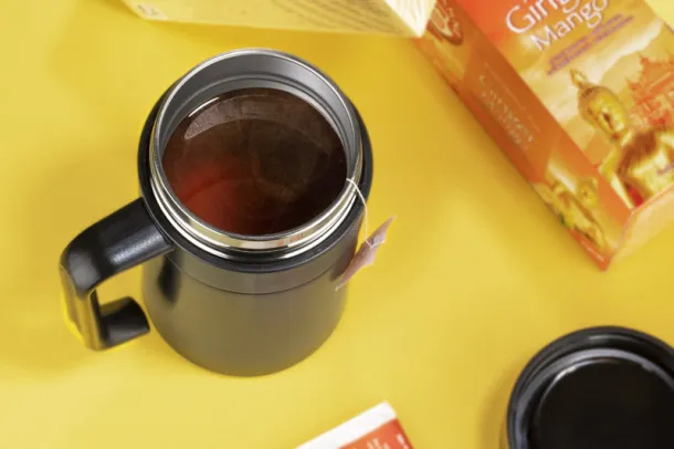 BOSSKI Travel mug  400 ml Crna