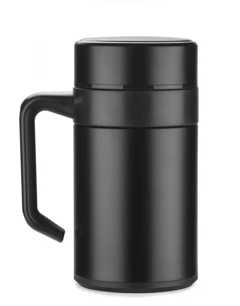 BOSSKI putna šalica, 400ml BLACK