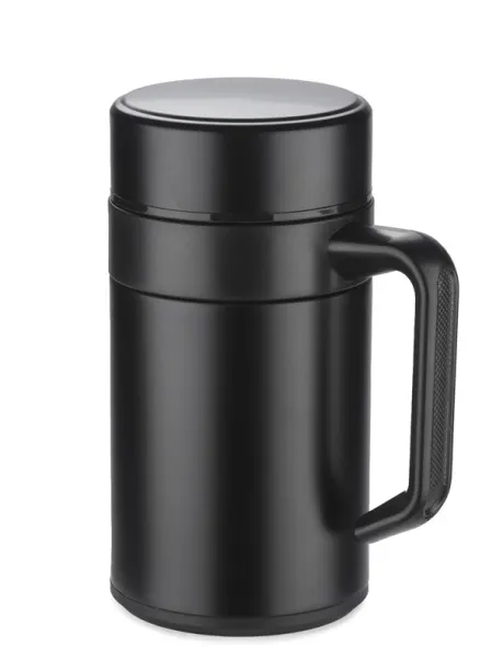 BOSSKI putna šalica, 400ml BLACK
