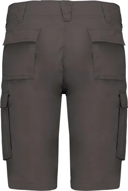  LADIES' LIGHTWEIGHT MULTIPOCKET BERMUDA SHORTS - Kariban Light Charcoal