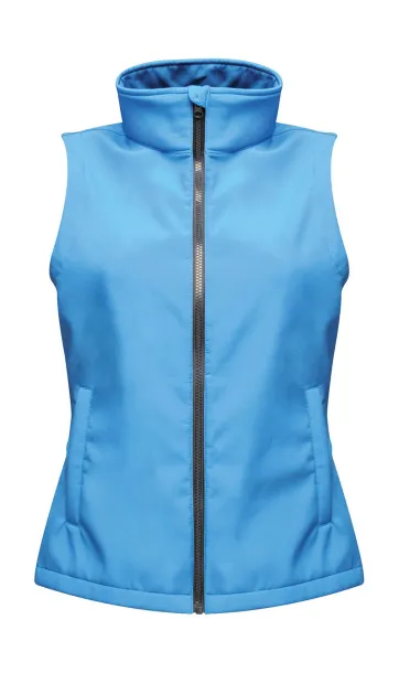  Ženski softshell prsluk pogodan za print - Regatta Professional French Blue Mornarsko plava