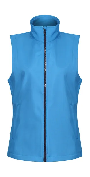  Women's Ablaze Printable Softshell Bodywarmer - Regatta Professional French Blue Navy