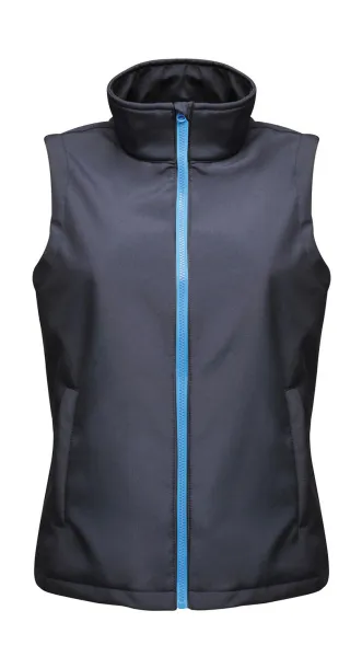  Ženski softshell prsluk pogodan za print - Regatta Professional Mornarsko plava French Blue