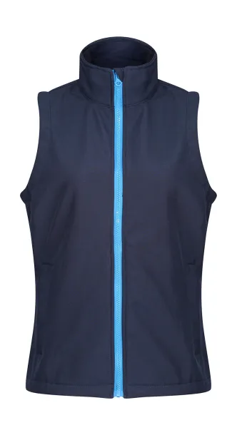  Ženski softshell prsluk pogodan za print - Regatta Professional Mornarsko plava French Blue