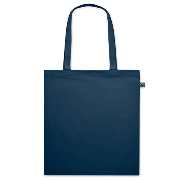 OSOLE COLOUR Fairtrade shopping bag140gr/m² Blue