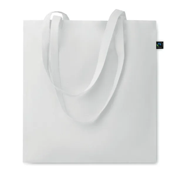 OSOLE COLOUR Fairtrade shopping bag140gr/m² White