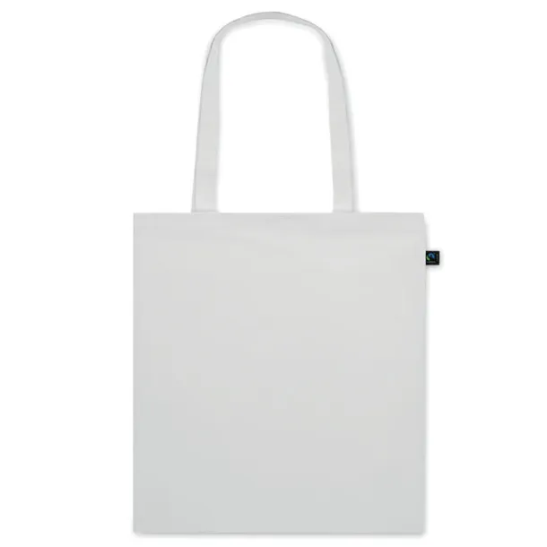 OSOLE COLOUR Fairtrade shopping bag140gr/m² White