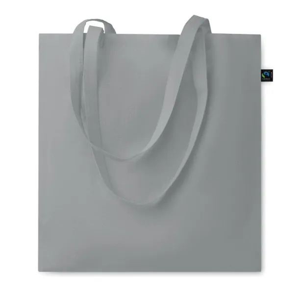 OSOLE COLOUR Fairtrade shopping bag140gr/m² Grey