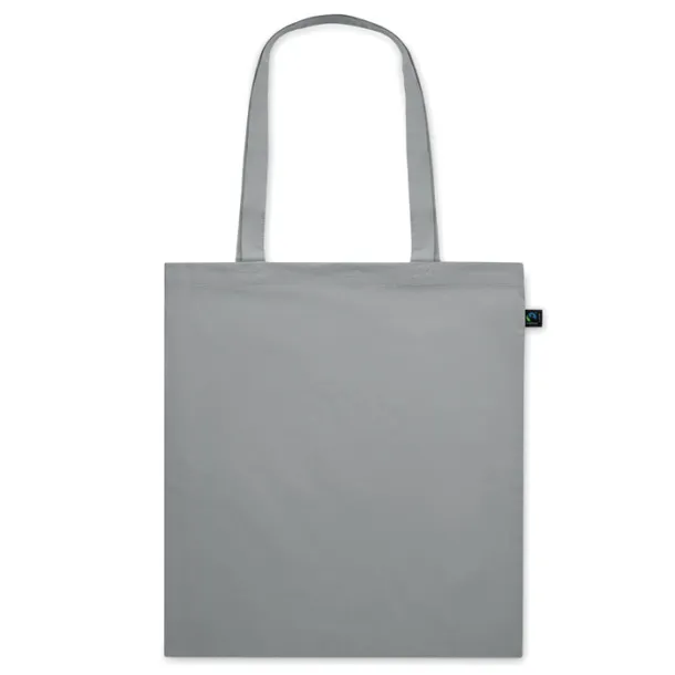 OSOLE COLOUR Fairtrade shopping bag140gr/m² Grey