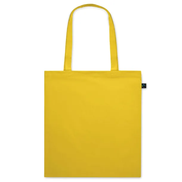 OSOLE COLOUR Fairtrade shopping bag140gr/m² Yellow