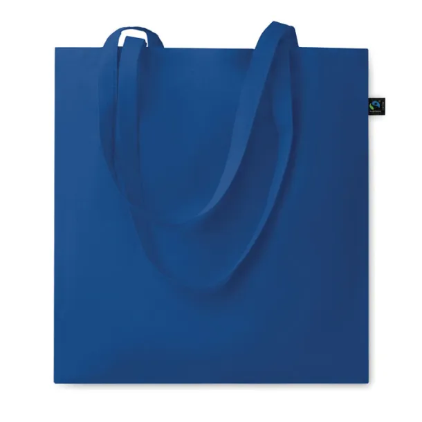 OSOLE COLOUR Fairtrade shopping bag140gr/m² Royal blue