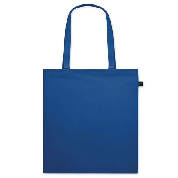 OSOLE COLOUR Fairtrade shopping bag140gr/m² Royal blue