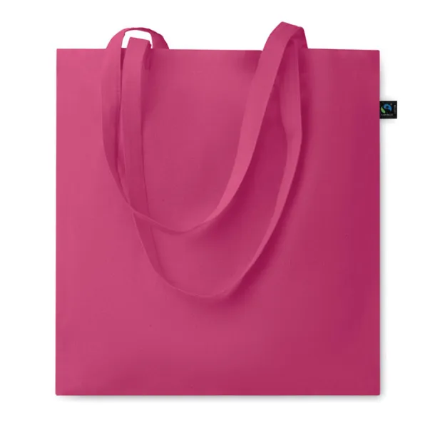 OSOLE COLOUR Fairtrade shopping bag140gr/m² Fuchsia