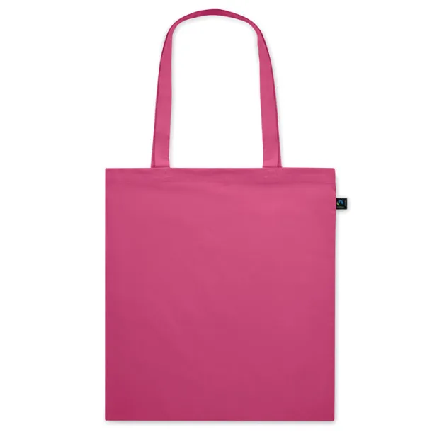 OSOLE COLOUR Fairtrade shopping bag140gr/m² Fuchsia