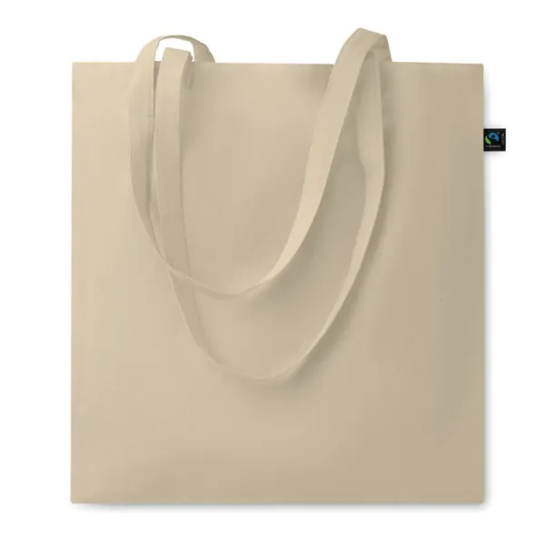 OSOLE COLOUR Fairtrade shopping bag140gr/m² ivory