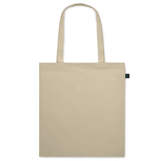 OSOLE COLOUR Fairtrade shopping bag140gr/m² ivory