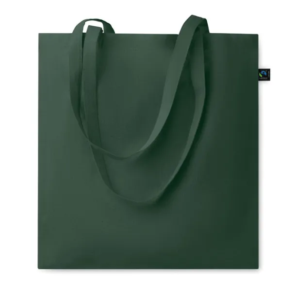 OSOLE COLOUR Fairtrade shopping bag140gr/m² Dark green