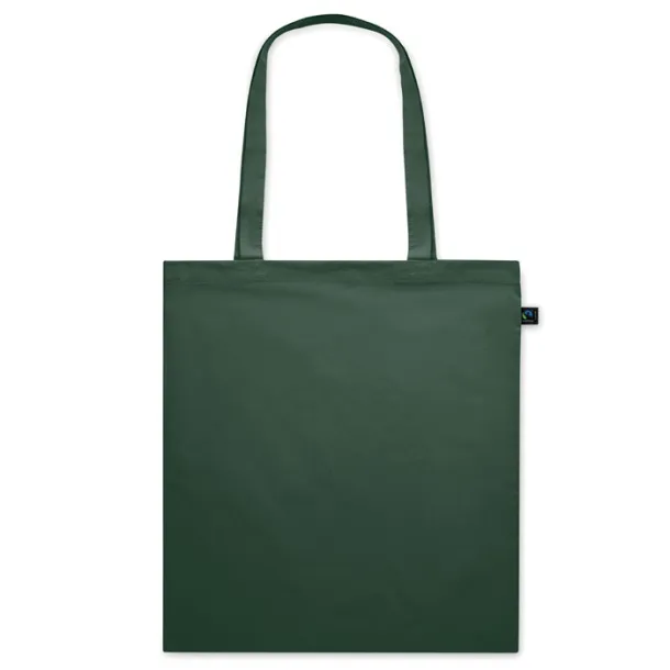 OSOLE COLOUR Fairtrade shopping bag140gr/m² Dark green