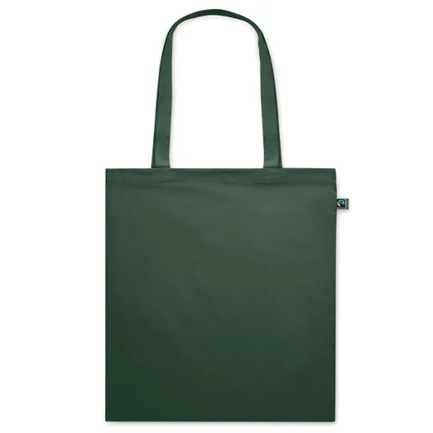 OSOLE COLOUR Fairtrade torba za kupovinu 140gr/m² Dark green