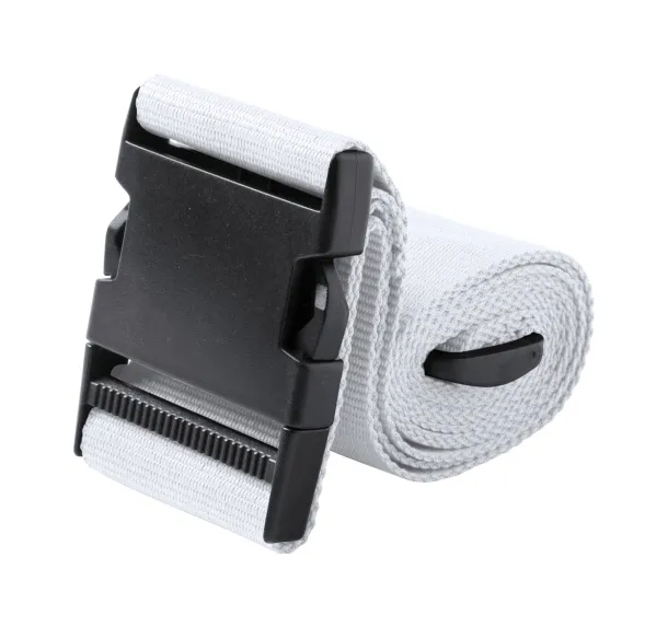 Ripley luggage strap White