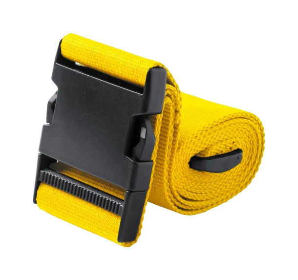 Ripley luggage strap Yellow