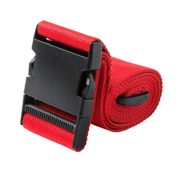 Ripley luggage strap Red