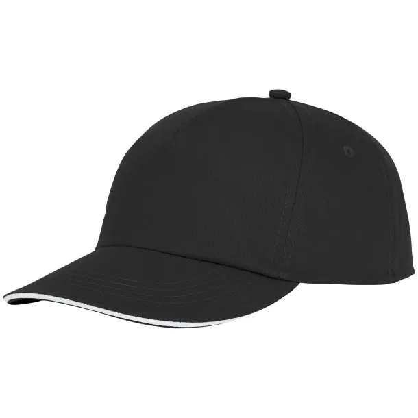 Styx 5 panel sandwich cap - Elevate Essentials Solid black