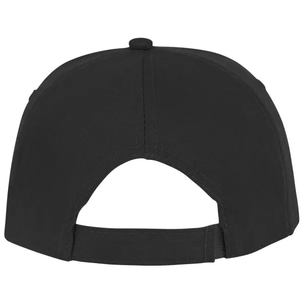 Styx 5 panel sandwich cap - Elevate Essentials Solid black