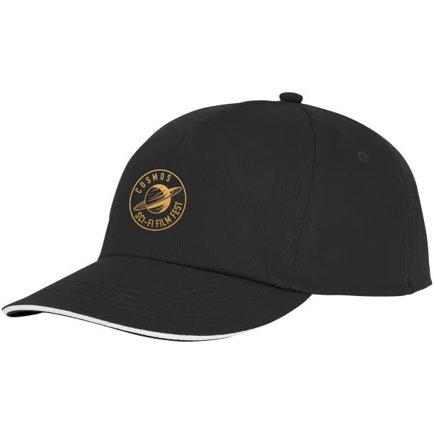 Styx 5 panel sandwich cap - Elevate Essentials Crna