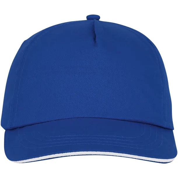 Styx 5 panel sandwich cap - Elevate Essentials Blue