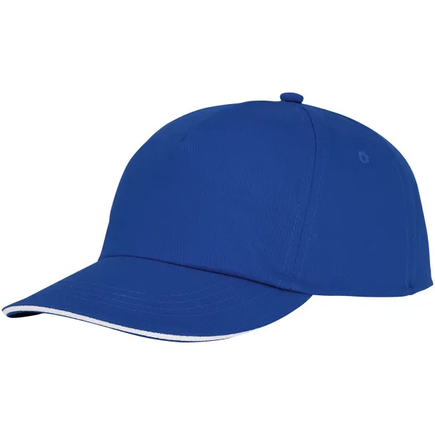 Styx 5 panel sandwich cap - Elevate Essentials Blue