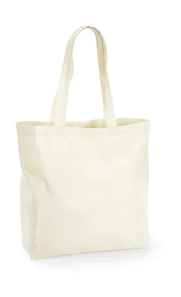  Maxi torba od recikliranog pamuka - 170 g/m² - Westford Mill Prirodna
