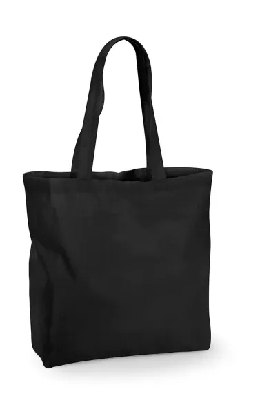  Maxi torba od recikliranog pamuka - 170 g/m² - Westford Mill Crna