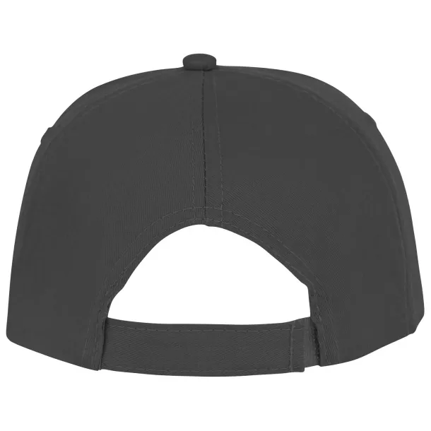 Styx 5 panel sandwich cap - Elevate Essentials Storm grey