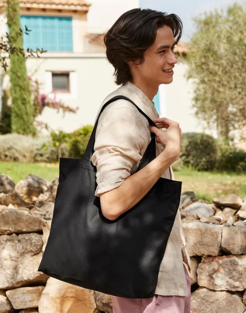  Maxi torba od recikliranog pamuka - 170 g/m² - Westford Mill