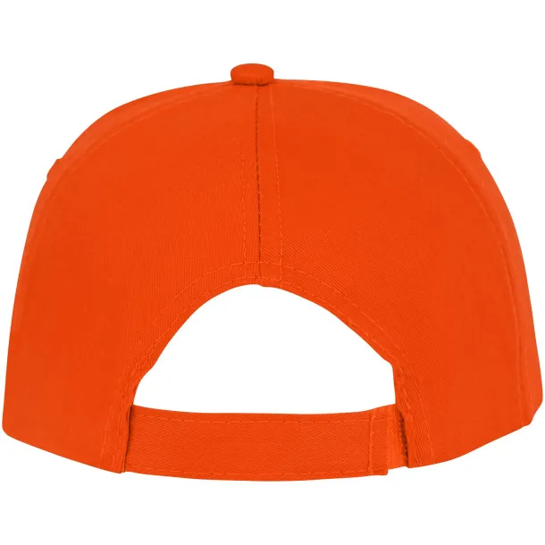 Styx 5 panel sandwich cap - Elevate Essentials Orange