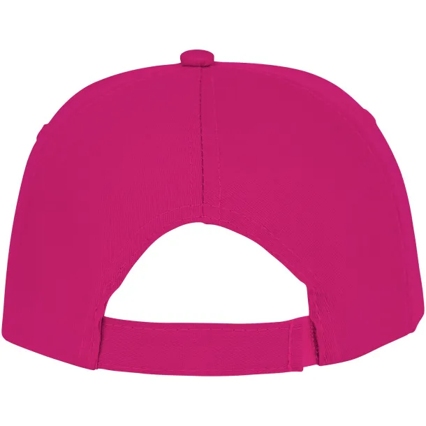 Styx 5 panel sandwich cap - Elevate Essentials Magenta