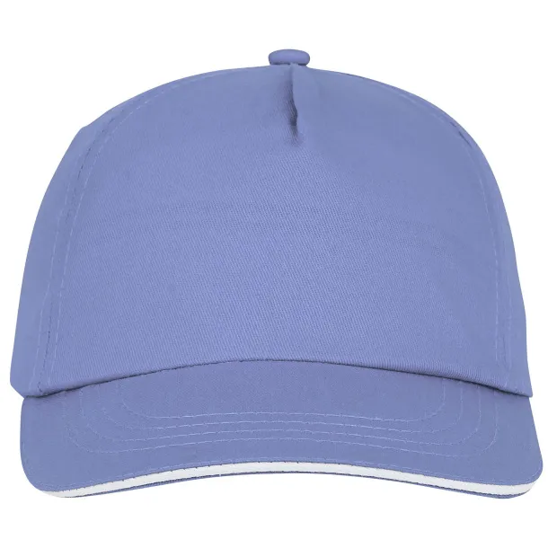 Styx 5 panel sandwich cap - Elevate Essentials Light blue