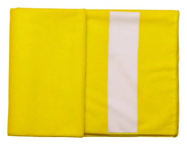 Romid towel Yellow