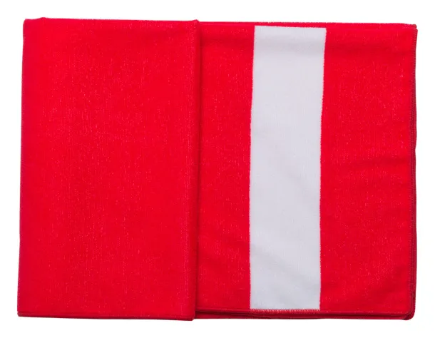 Romid towel Red