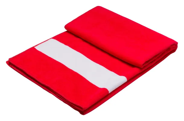 Romid towel Red
