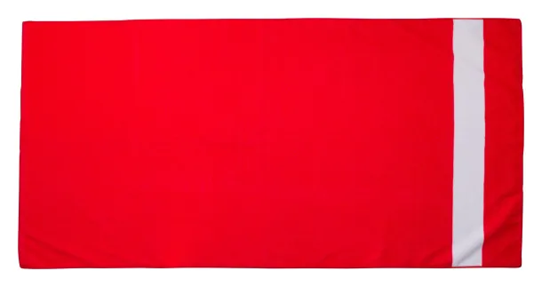 Romid towel Red