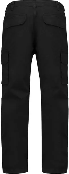  MEN'S MULTIPOCKET TROUSERS - Kariban Black