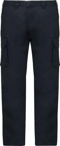  MEN'S MULTIPOCKET TROUSERS - Kariban Dark Navy