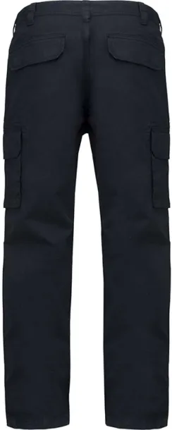  MEN'S MULTIPOCKET TROUSERS - Kariban Dark Navy