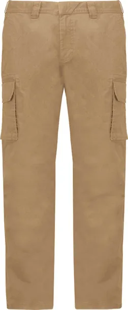  MEN'S MULTIPOCKET TROUSERS - Kariban Camel