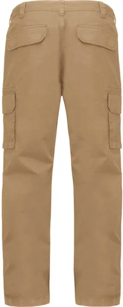  MEN'S MULTIPOCKET TROUSERS - Kariban Camel