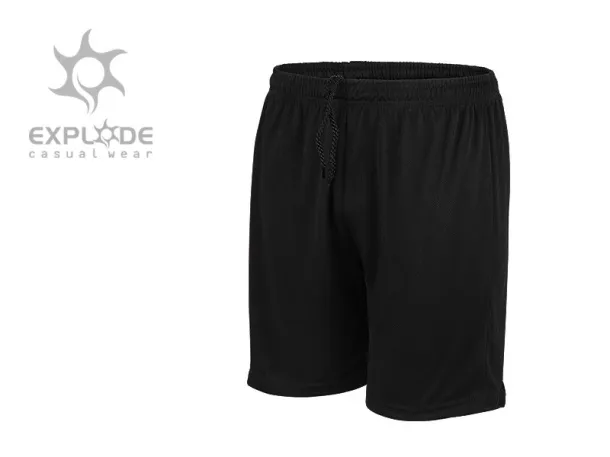 SPORTY sports shorts - EXPLODE Black