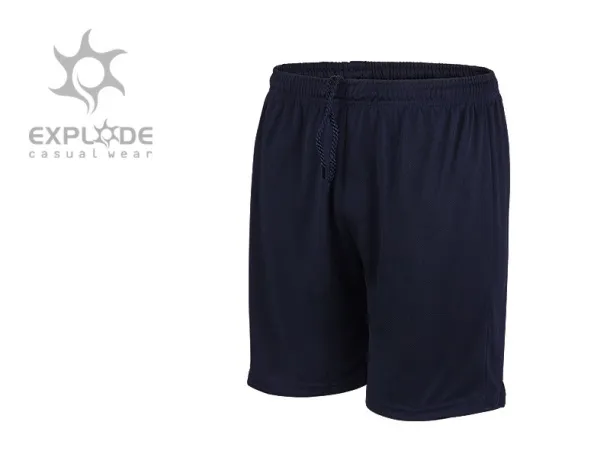 SPORTY sports shorts - EXPLODE Blue