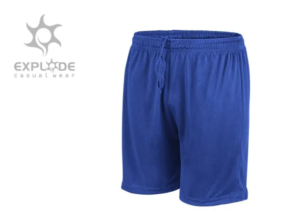 SPORTY sports shorts - EXPLODE Royal blue